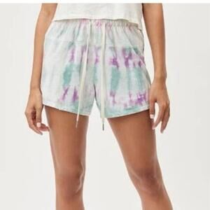 John Elliott Mineral x Opal Reconstructed Tie Dye Shorts Size 2 Medium